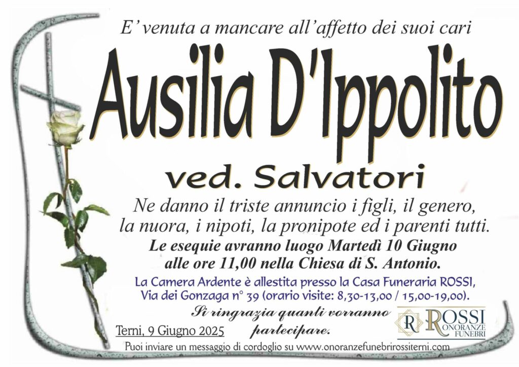 funerale-ausilia-d'ippolito-terni