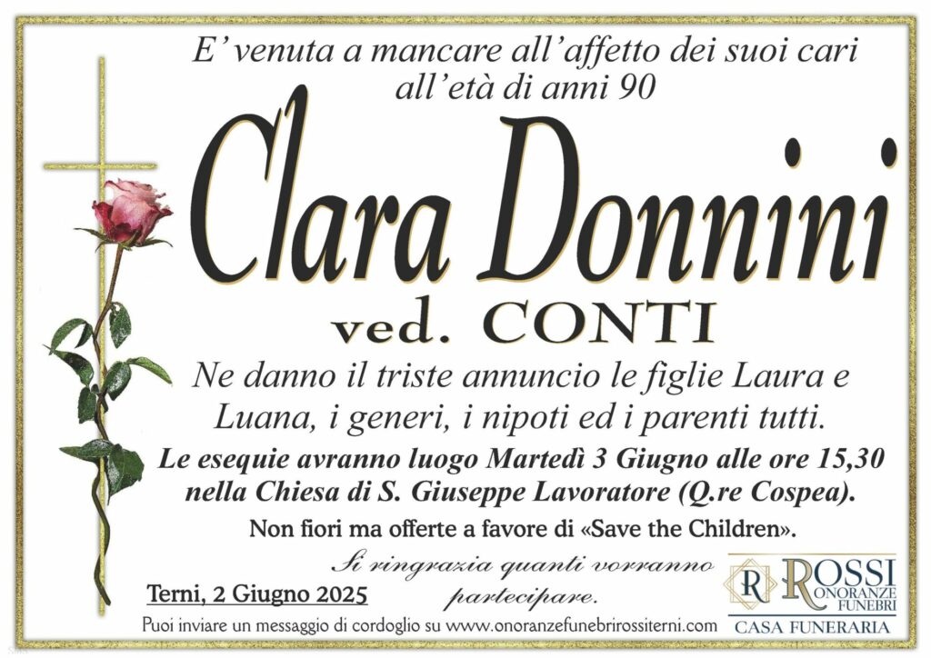 funerale-clara-donnini-terni