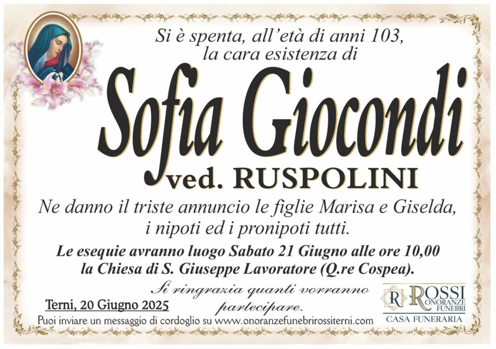 funerale-sofia-giocondi-terni