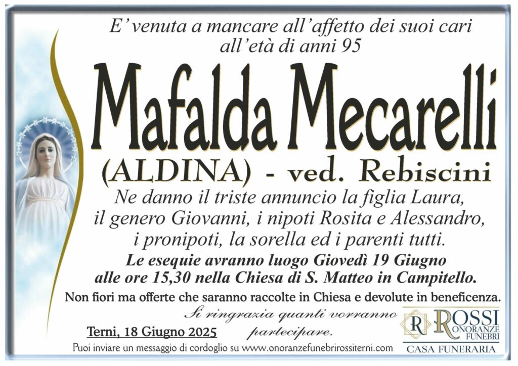 funerale-mafalda-mecarelli-terni