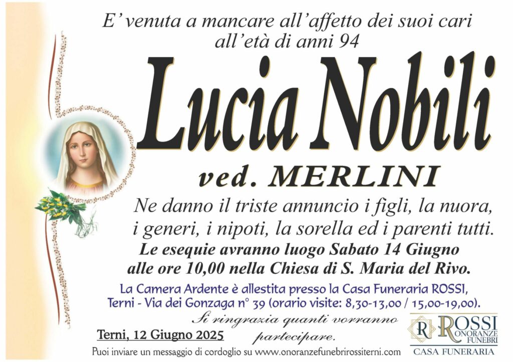 funerale-lucia-nobili-terni