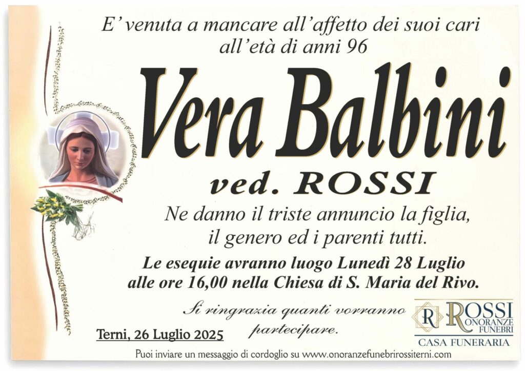 funerale-vera-balbini-terni