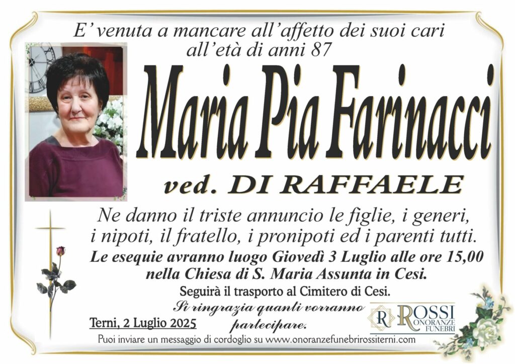 funerale-maria-pia-farinacci-terni
