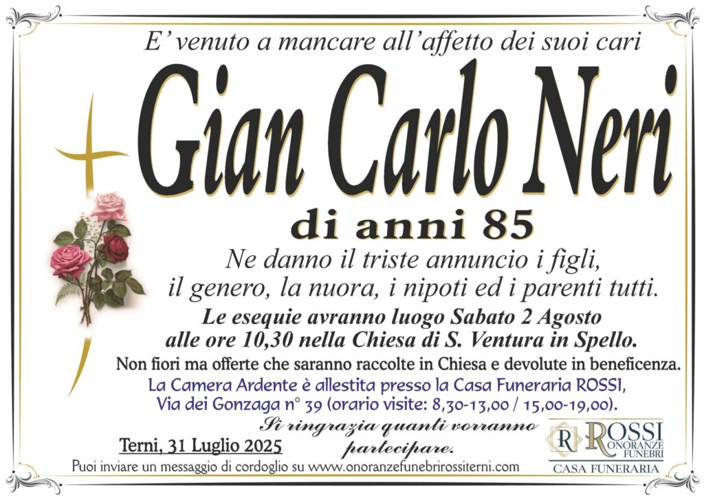 funerale-gian-carlo-neri-spello