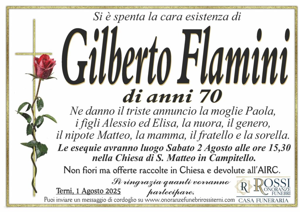 funerale-gilberto-flamini-terni