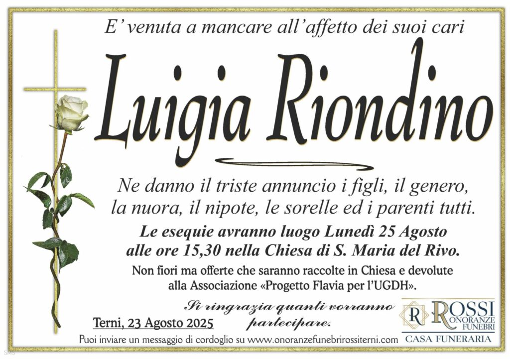 funerale-luigia-riondino-terni