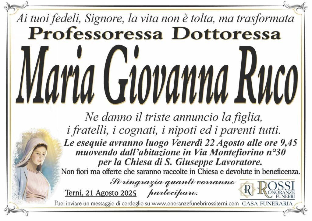 funerale-maria-giovanna-ruco-terni