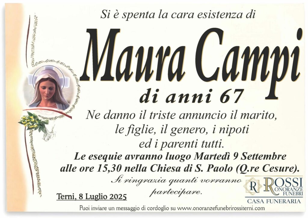 funerale-maura-campi-terni