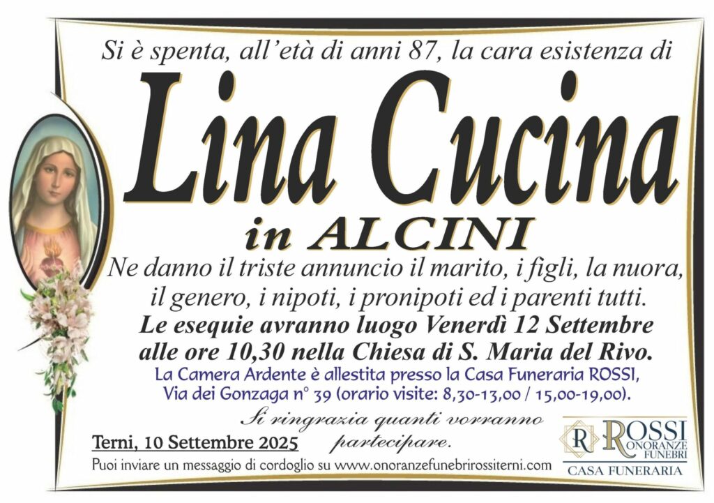 funerale-lina-cucina-terni