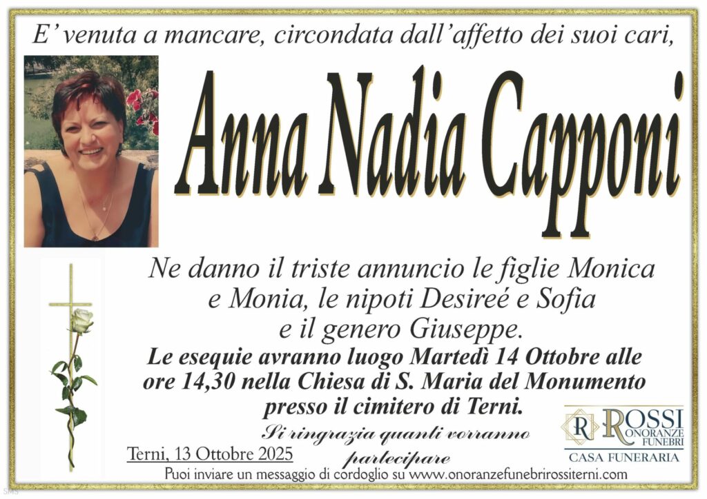 funerale-anna-nadia-capponi-terni