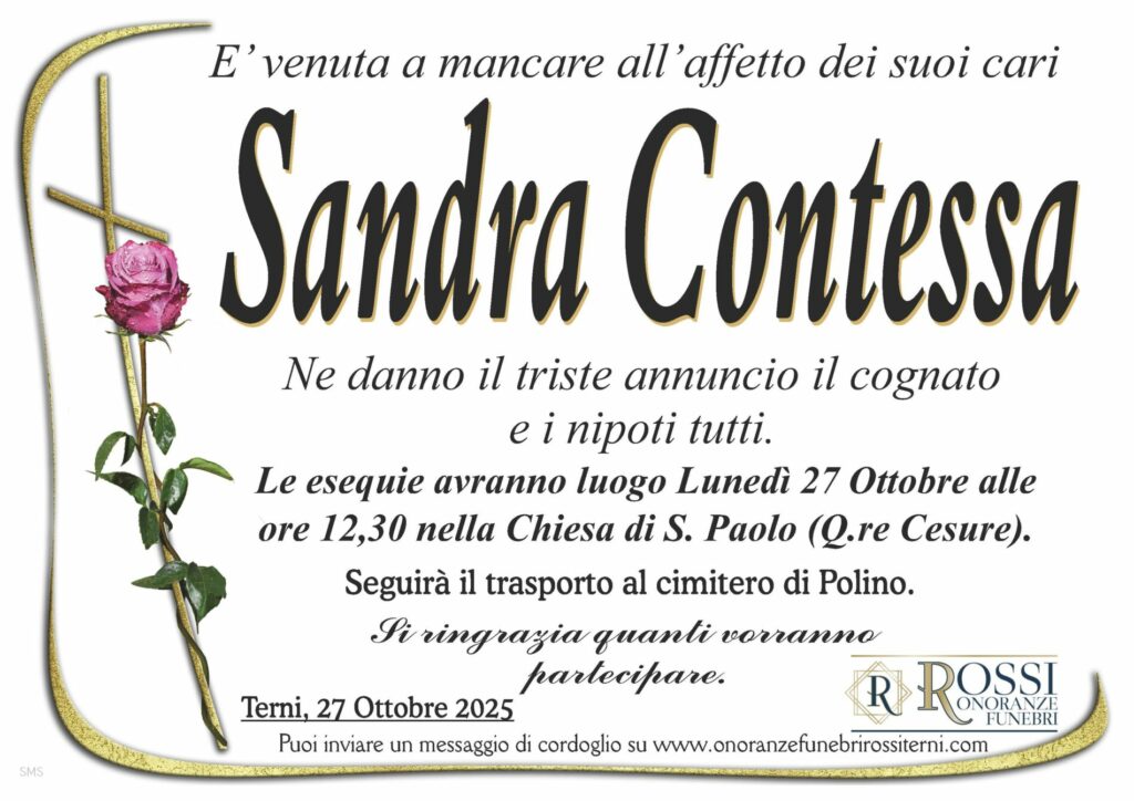 funerale-sandra-contessa-terni