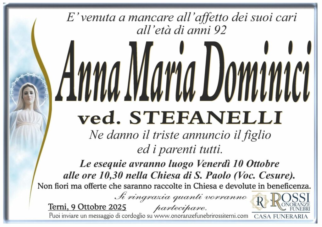 funerale-anna-maria-dominici-terni