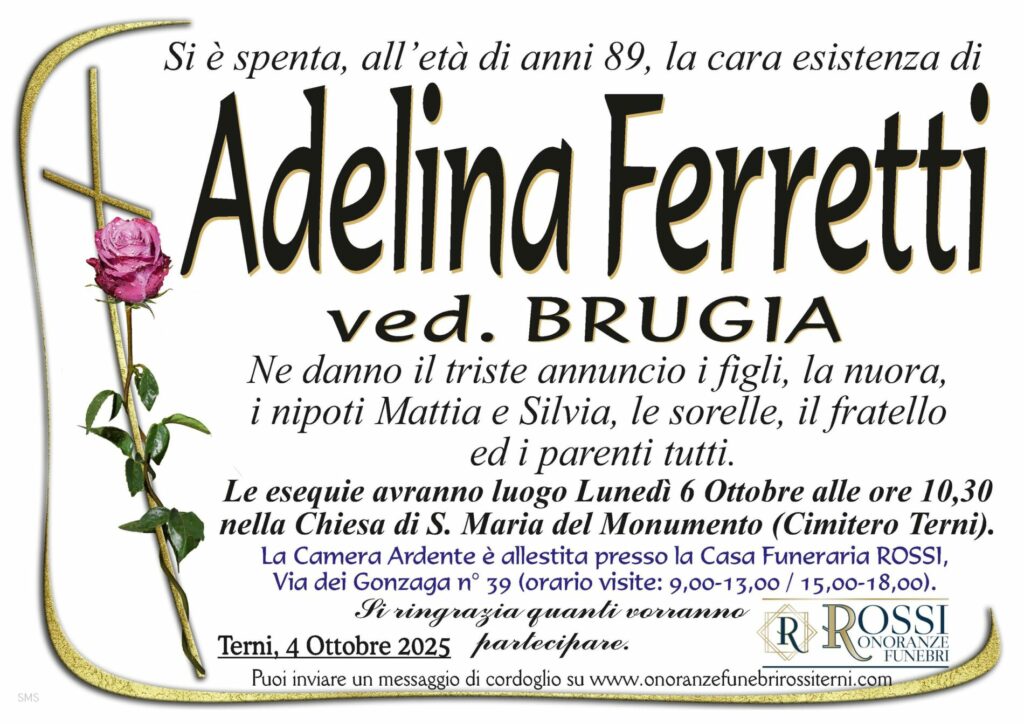 funerale-adelina-ferretti-terni