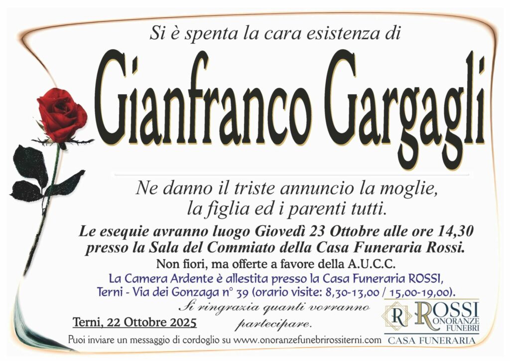 funerale-gianfranco-gargagli-terni