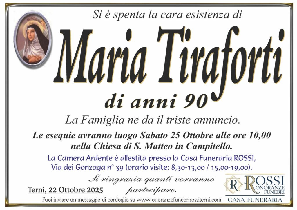 funerale-maria-tiraforti-terni