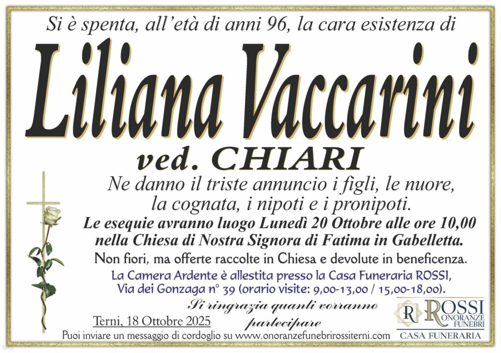 funerale-liliana-vaccarini-terni