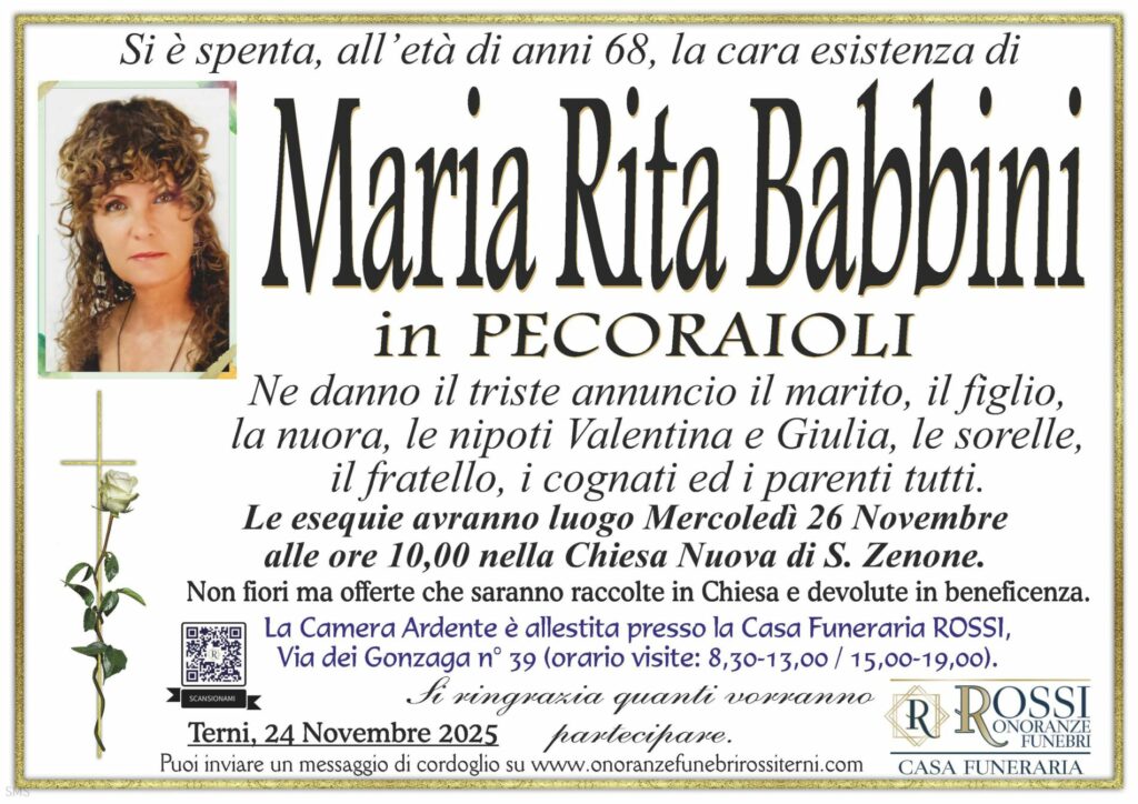 funerale-maria-rita-babbini-terni
