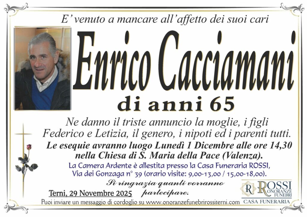 funerale-enrico-cacciamani-terni