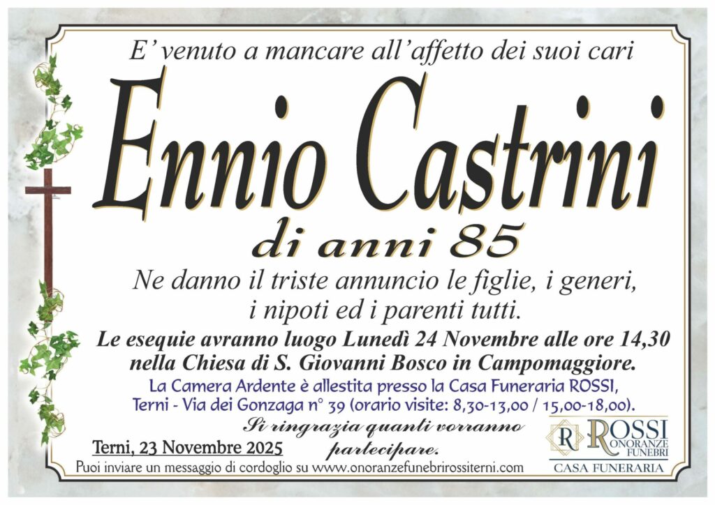 funerale-ennio-castrini-terni