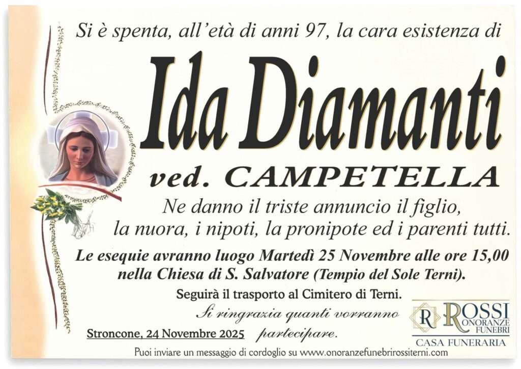 funerale-ida-diamanti-terni