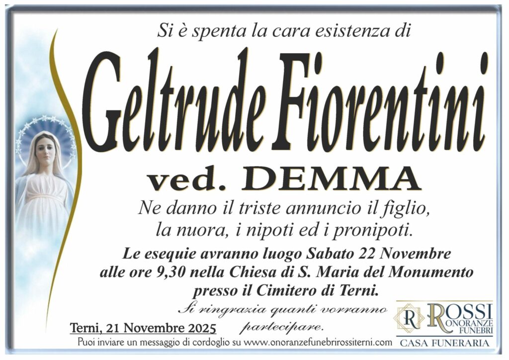 funerale-geltrude-fiorentini-terni