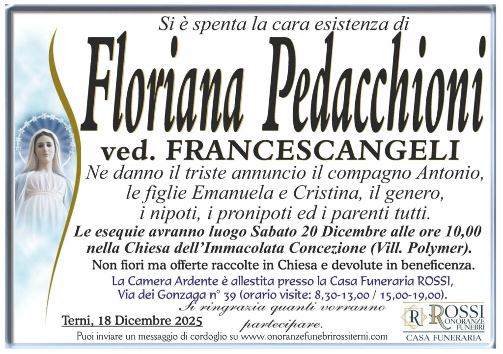 funerale-floriana-pedacchioni-terni