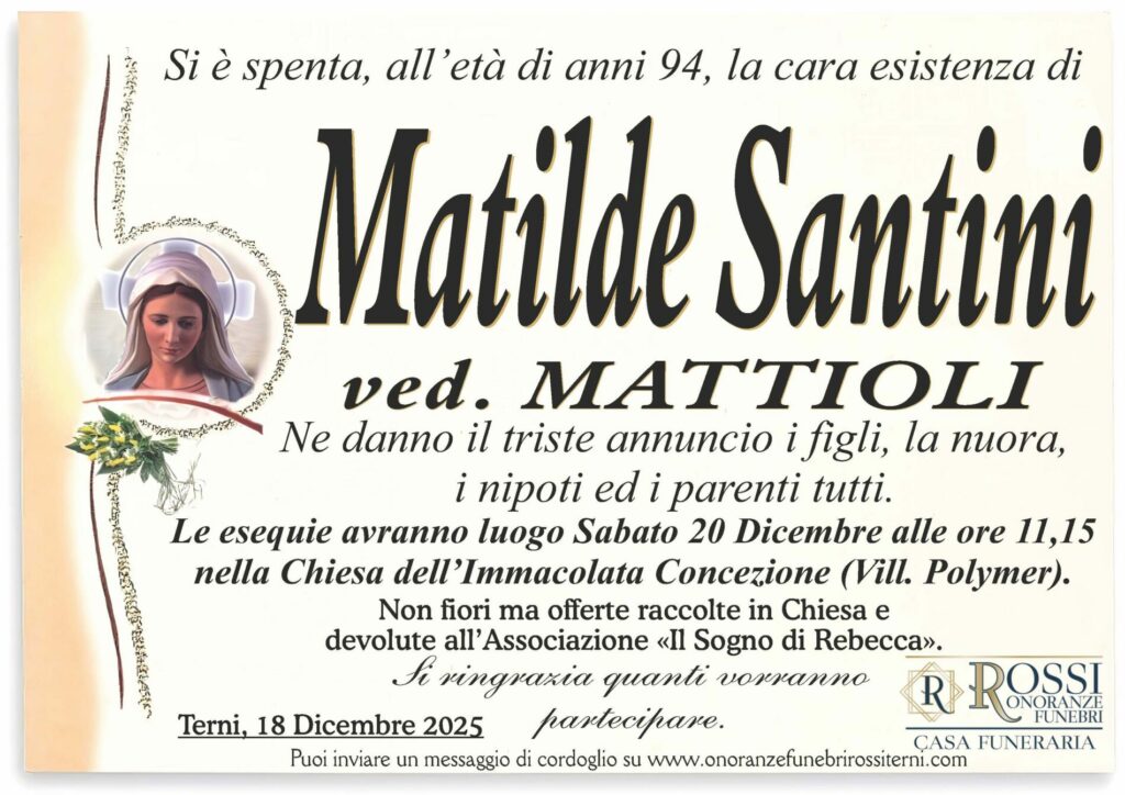 funerale-matilde-santini-terni