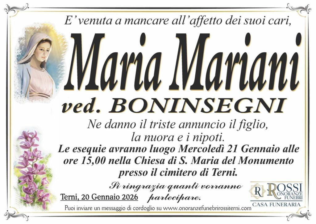 funerale-maria-mariani-terni