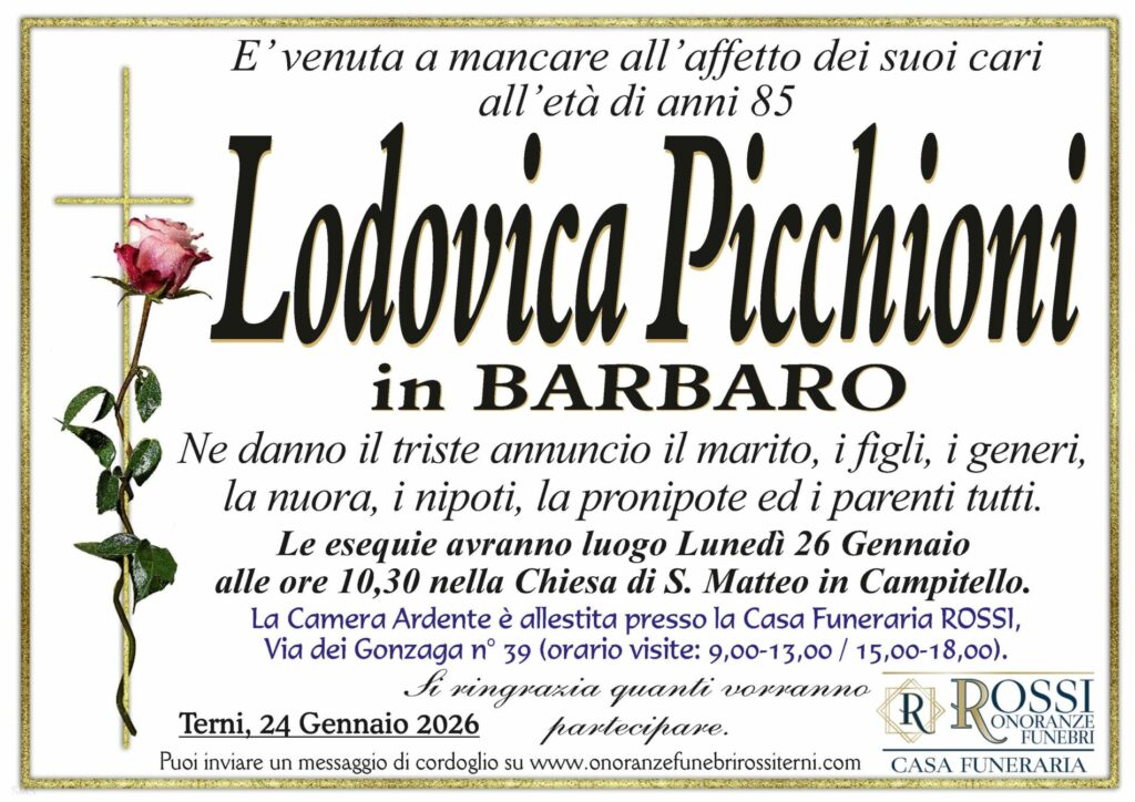 funerale-lodovica-picchioni-terni