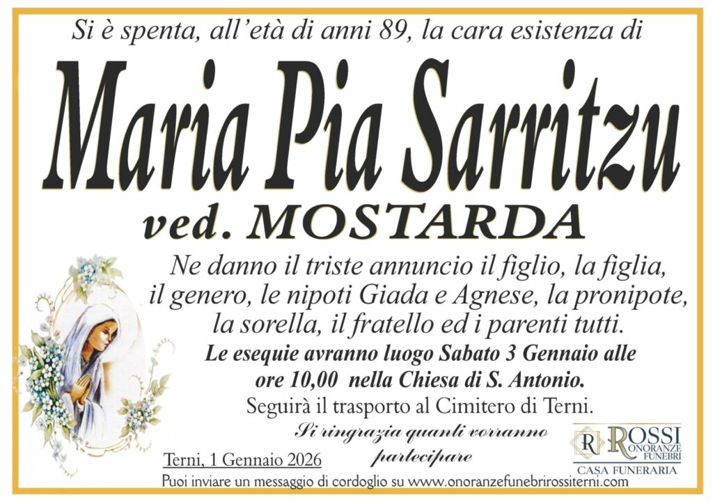 funerale-maria-pia-sarritzu-terni