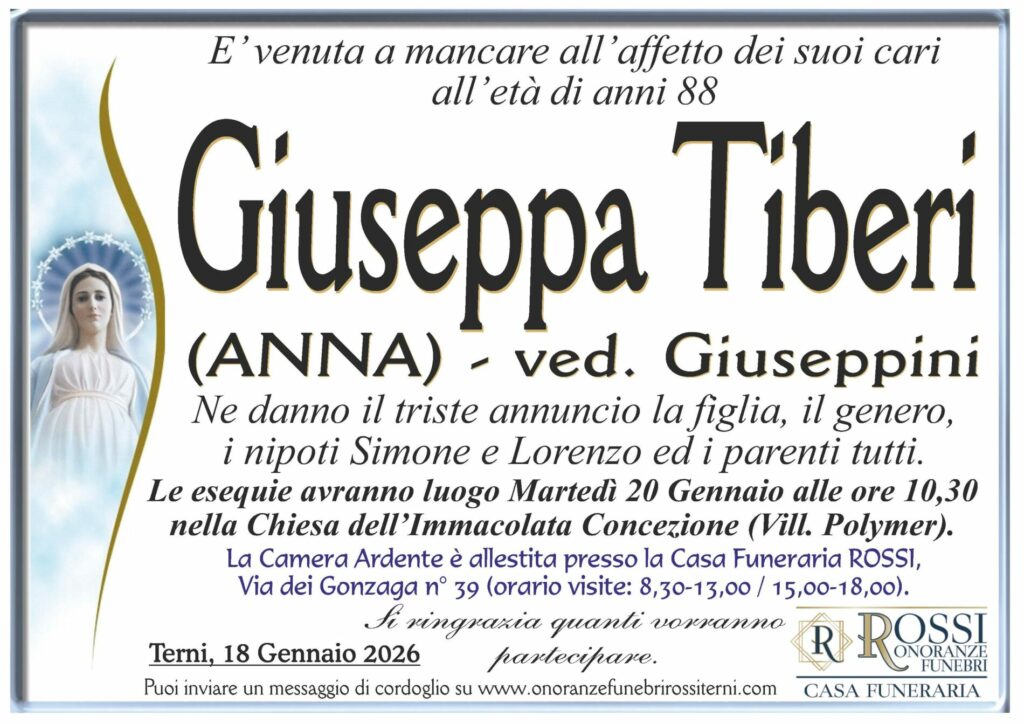 funerale-giuseppa-tiberi-terni