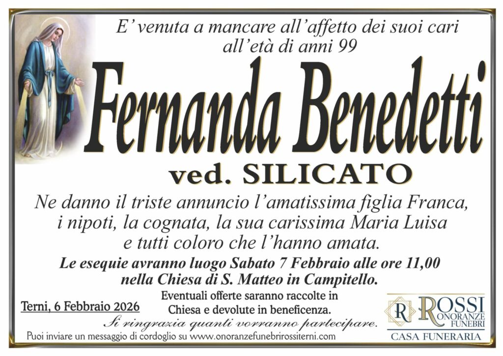 funerale-fernanda-benedetti-terni