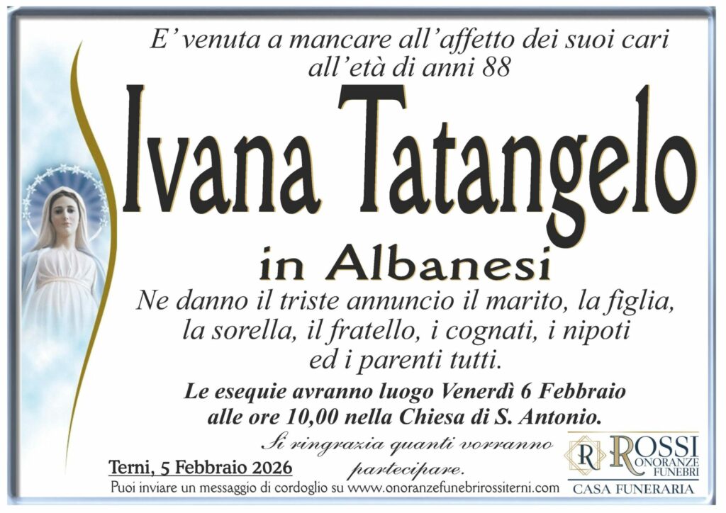 funerale-ivana-tatangelo-terni
