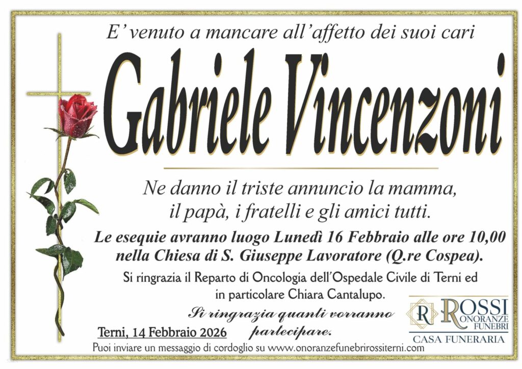 funerale-gabriele-vincenzoni-terni