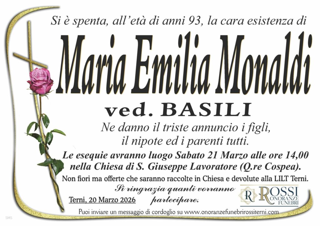 funerale-maria-emilia-monaldi-terni