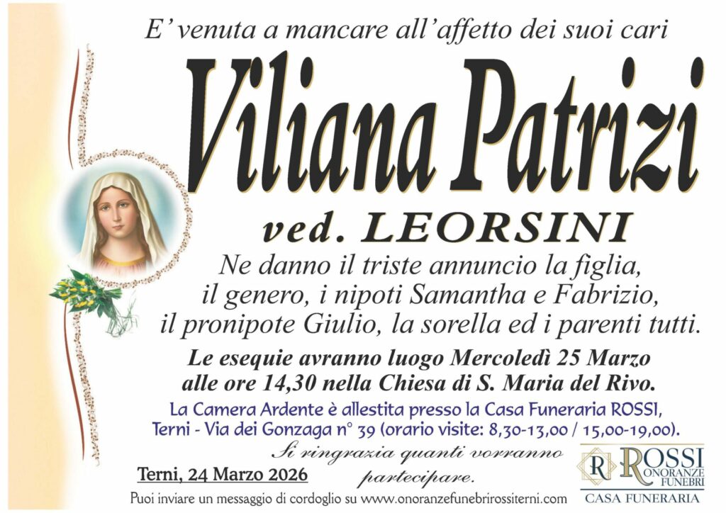 funerale-viliana-patrizi-terni