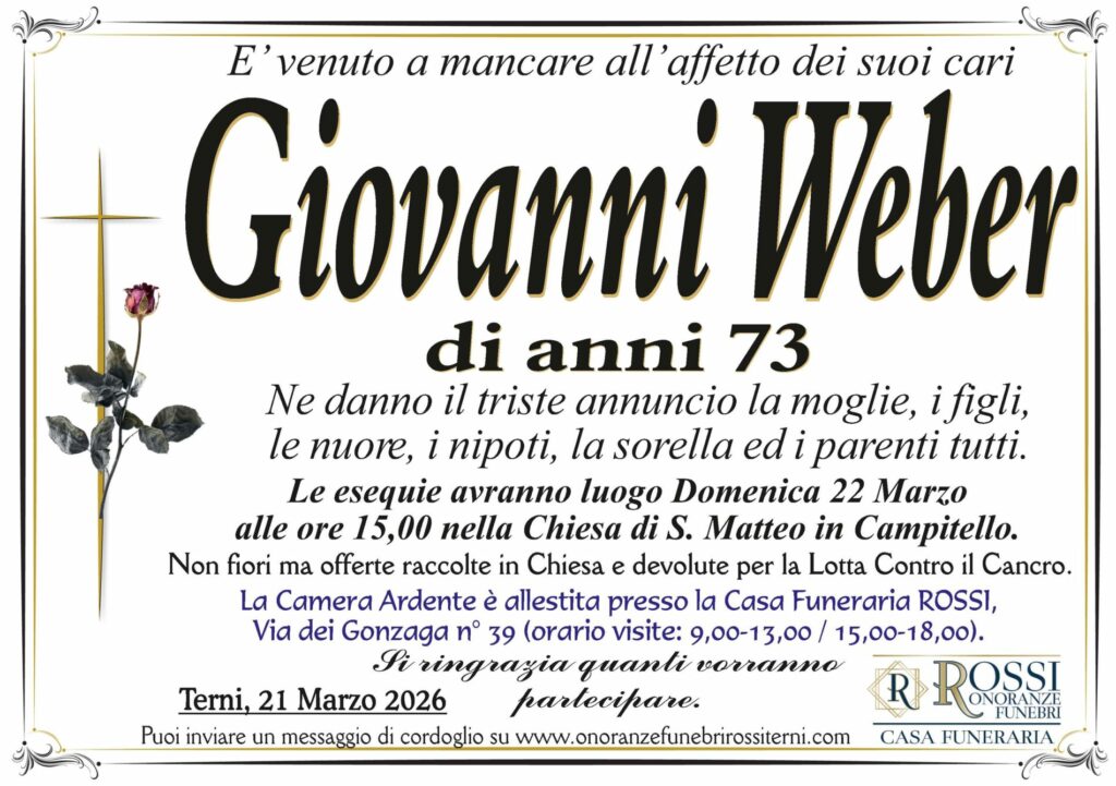 funerale-giovanni-weber-terni