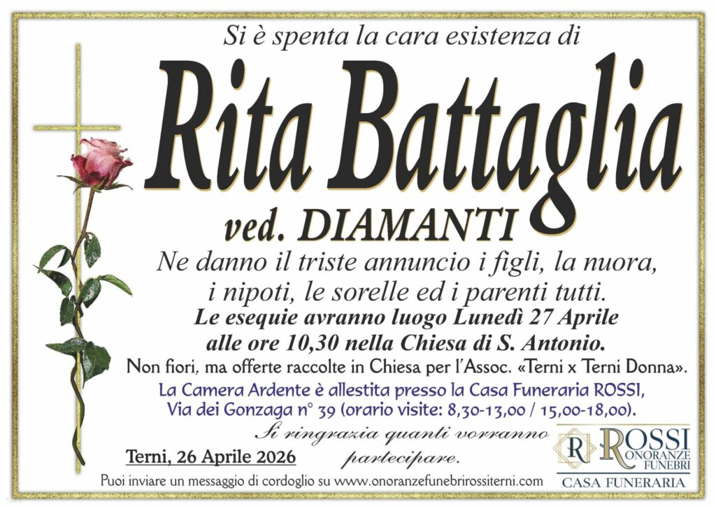 funerale-rita-battaglia-terni