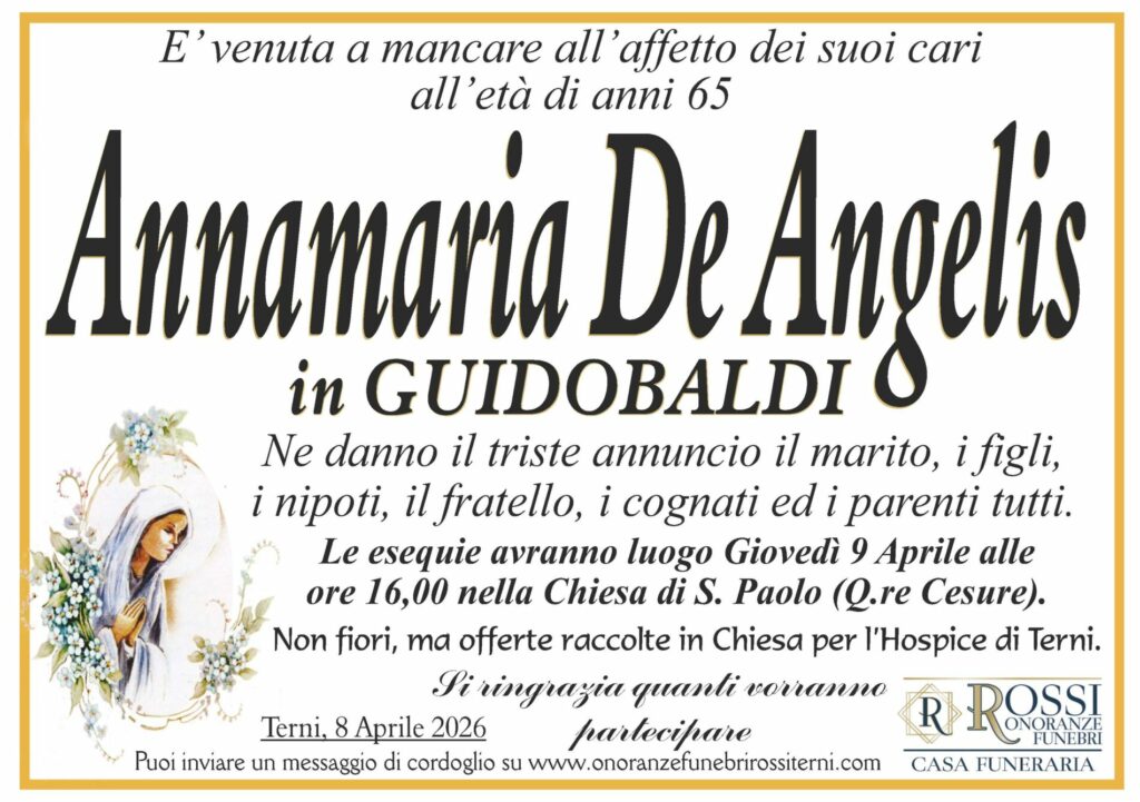 funerale-annamaria-de-angelis-terni