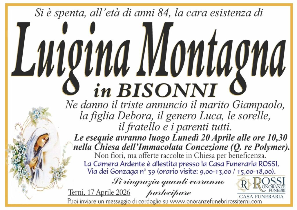 funerale-luigina-montagna-terni