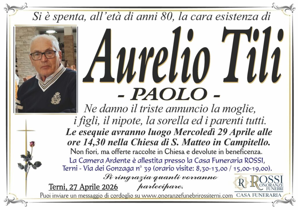 funerale-aurelio-tili-terni