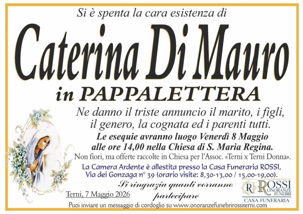 funerale-caterina-di-mauro-terni