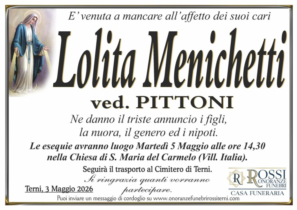 funerale-lolita-menichetti-terni