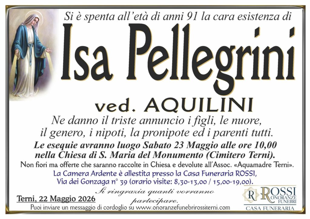 funerale-isa-pellegrini-terni