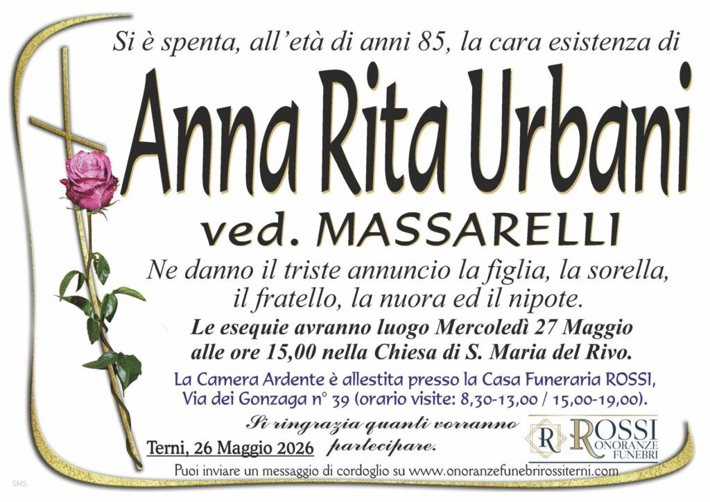 funerale-anna-rita-urbani-terni