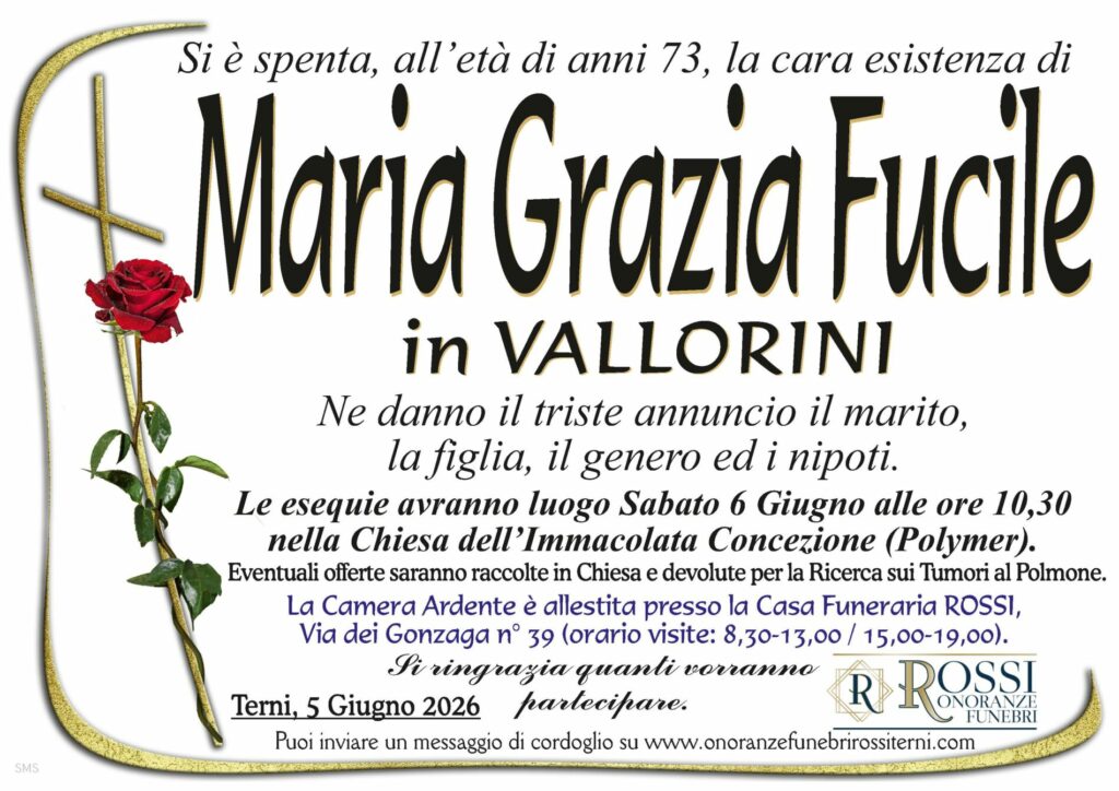 funerale-maria-grazia-fucile-terni