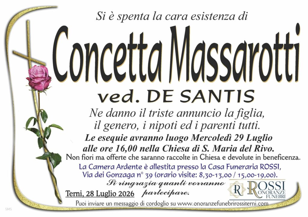 funerale-concetta-massarotti-terni
