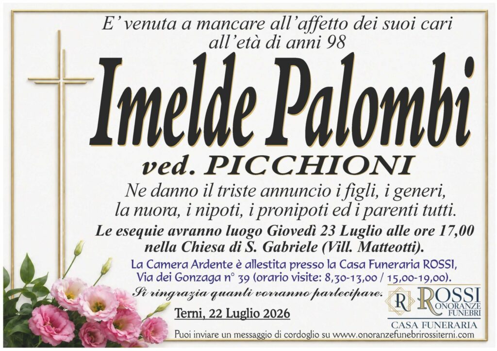 funerale-imelde-palombi-terni