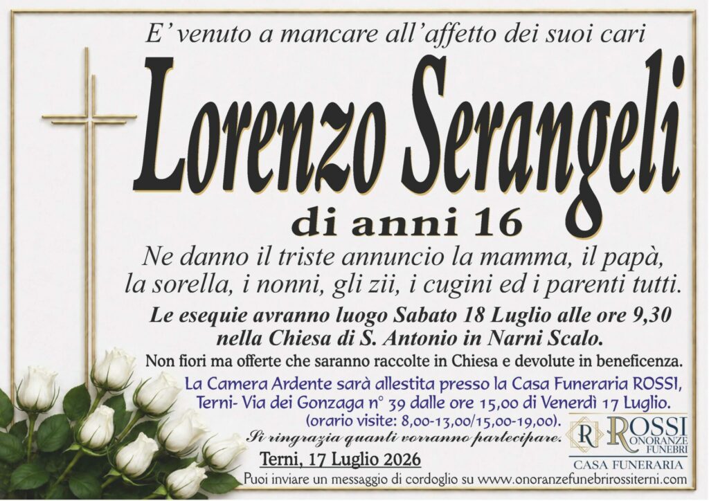 funerale-lorenzo-serangeli-narni