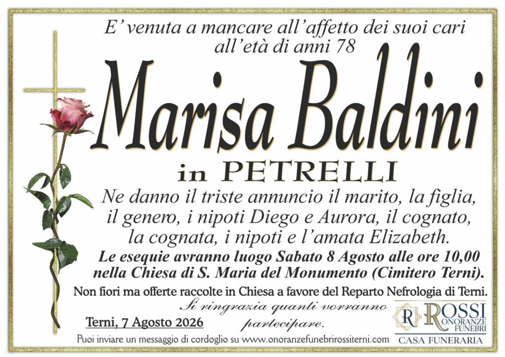 funerale-marisa-baldini-terni